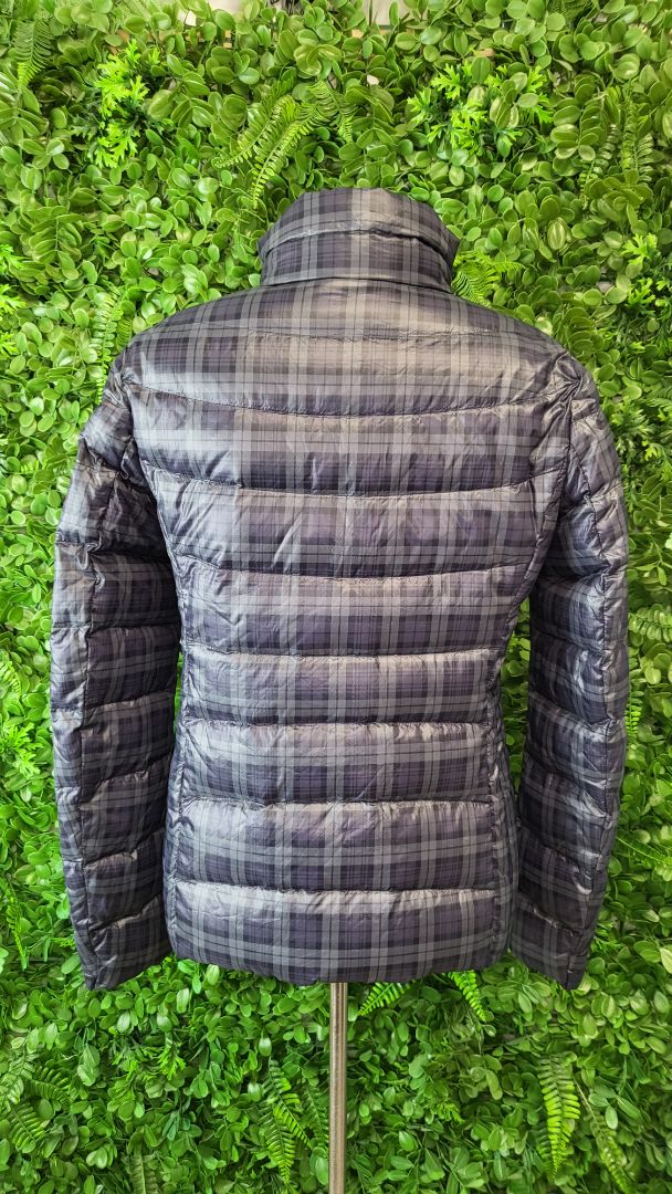 Uniqlo Tartan Ultra Light Puffer (8-10)