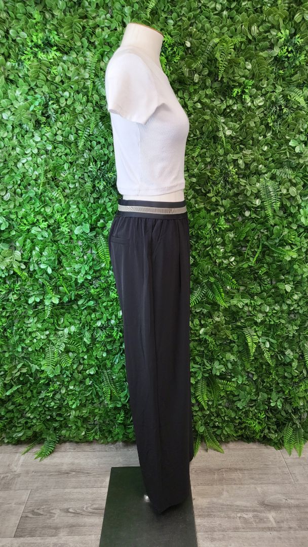 La Rosela Black Wide Leg Pant (16)