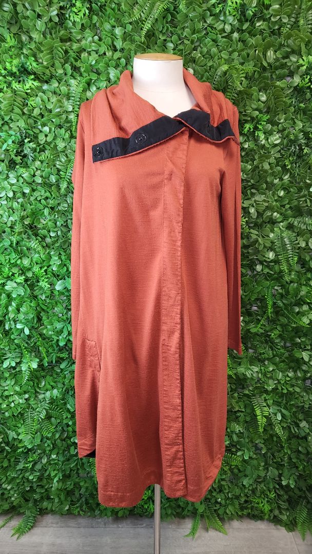 Foil Rust Longline Merino (12-14)