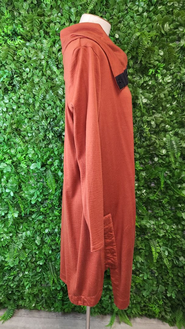 Foil Rust Longline Merino (12-14)