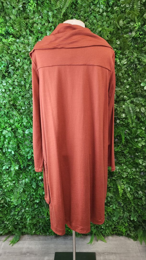 Foil Rust Longline Merino (12-14)