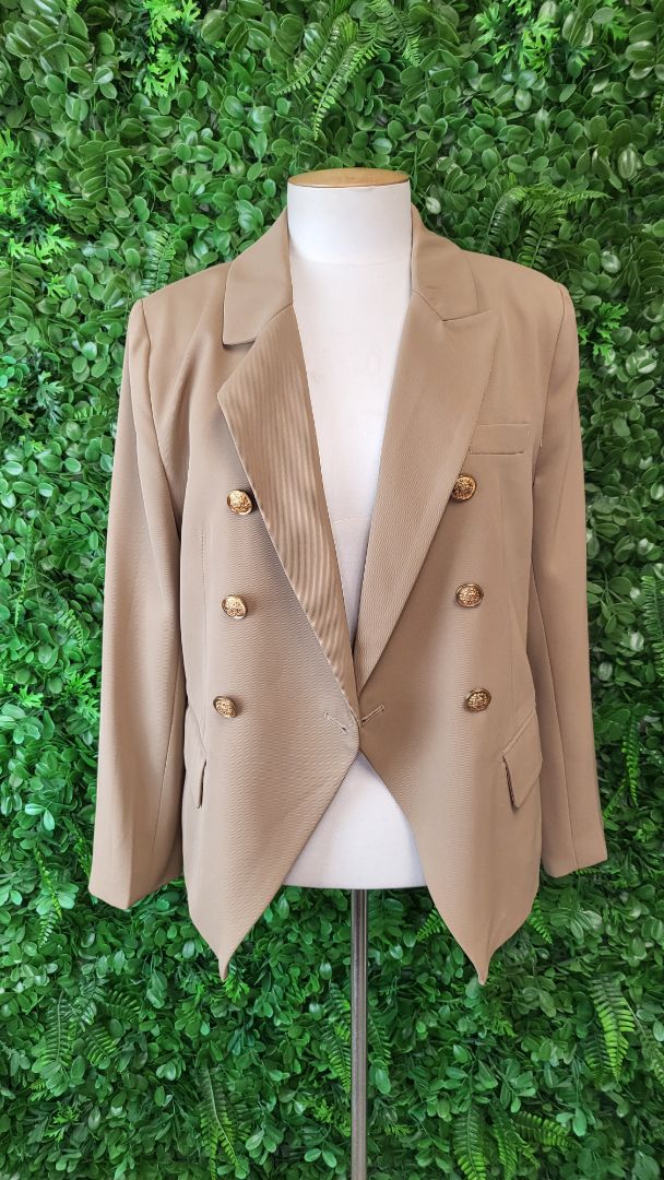 Tuesday Taupe Nina Blazer (10)