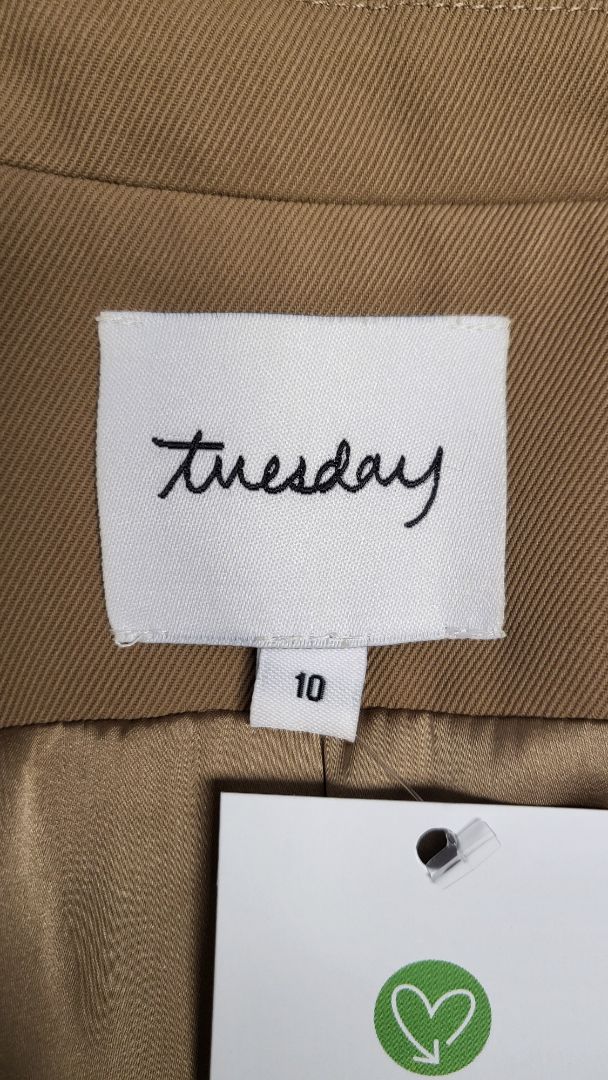 Tuesday Taupe Nina Blazer (10)
