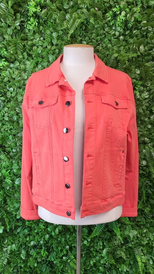 Siren Coral Denim Jacket (14)