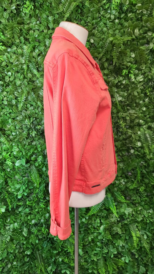 Siren Coral Denim Jacket (14)
