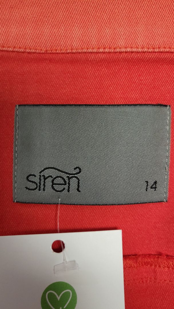 Siren Coral Denim Jacket (14)