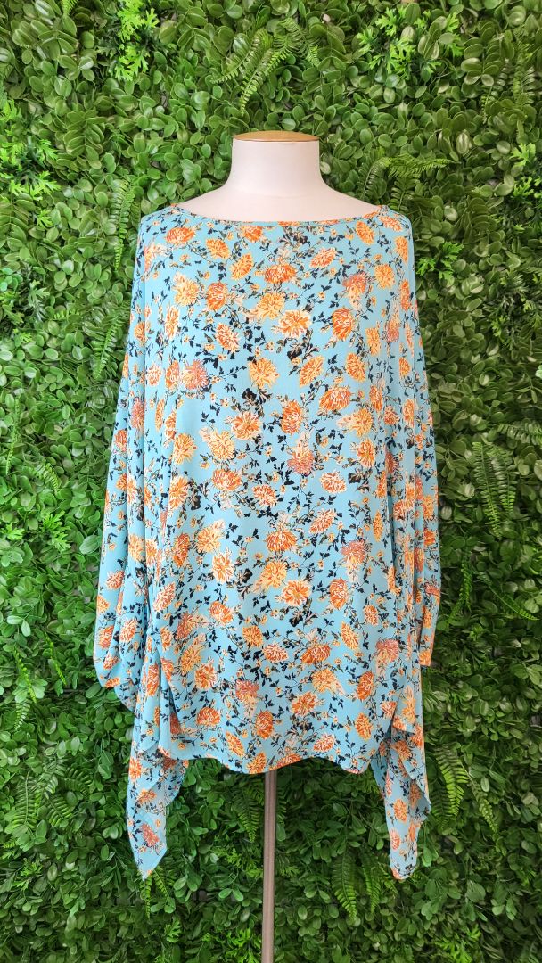 Stela Royal Floral Tops (16-18)