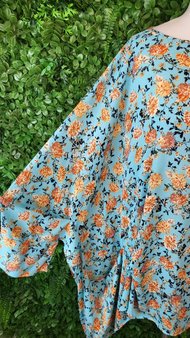 Stela Royal Floral Tops (16-18)
