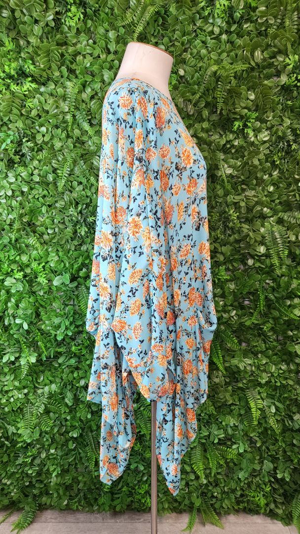 Stela Royal Floral Tops (16-18)