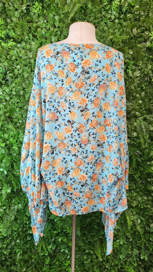 Stela Royal Floral Tops (16-18)