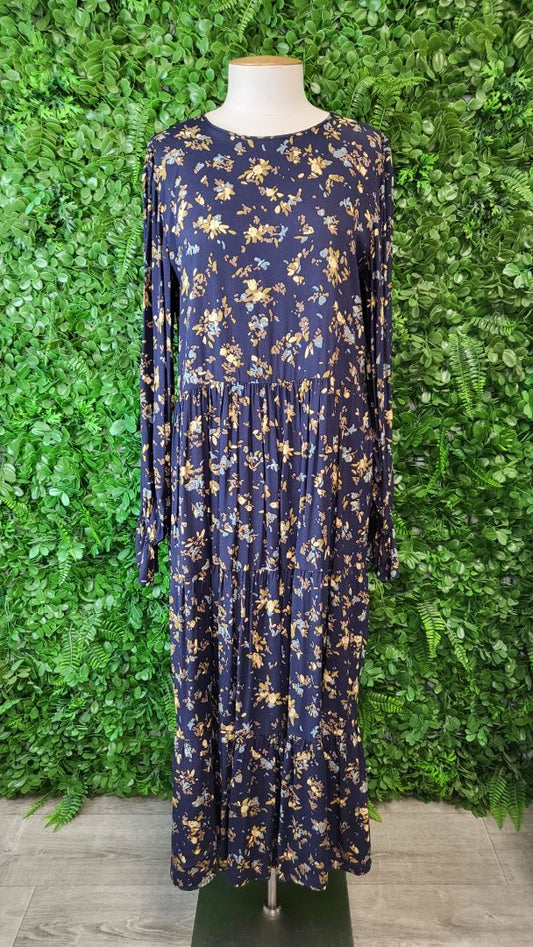 Max Floral Tiered Dress (10)