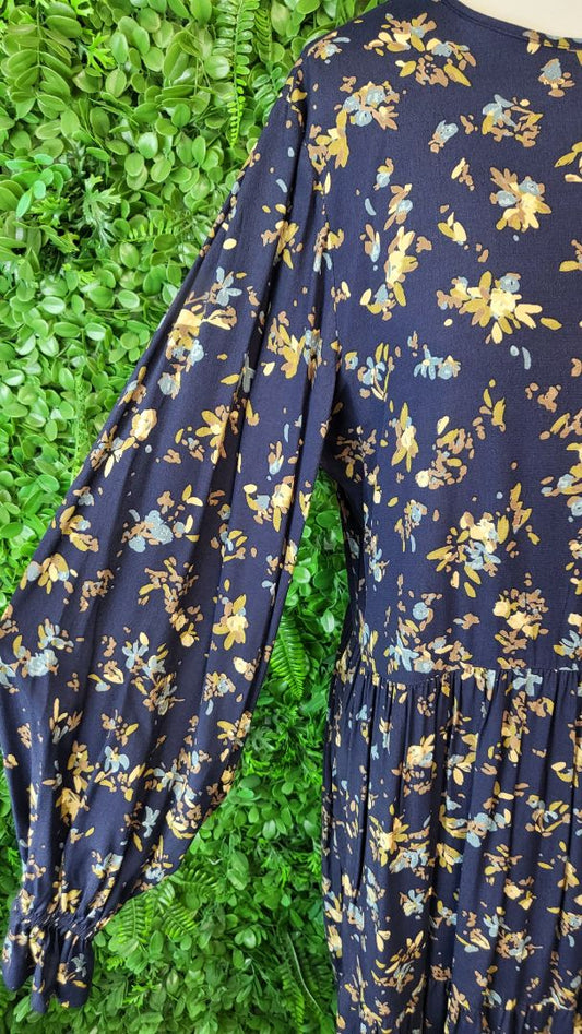Max Floral Tiered Dress (10)