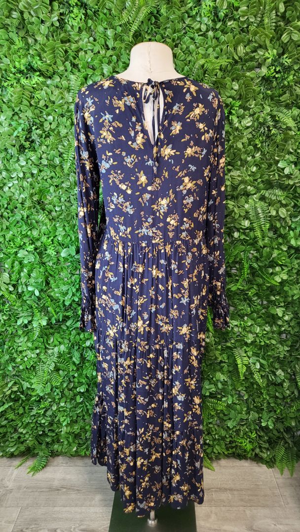 Max Floral Tiered Dress (10)