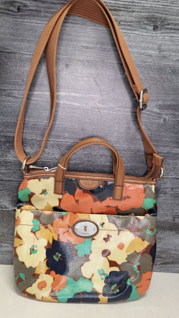 Fossil Multi Floral Bag (30cmx27)