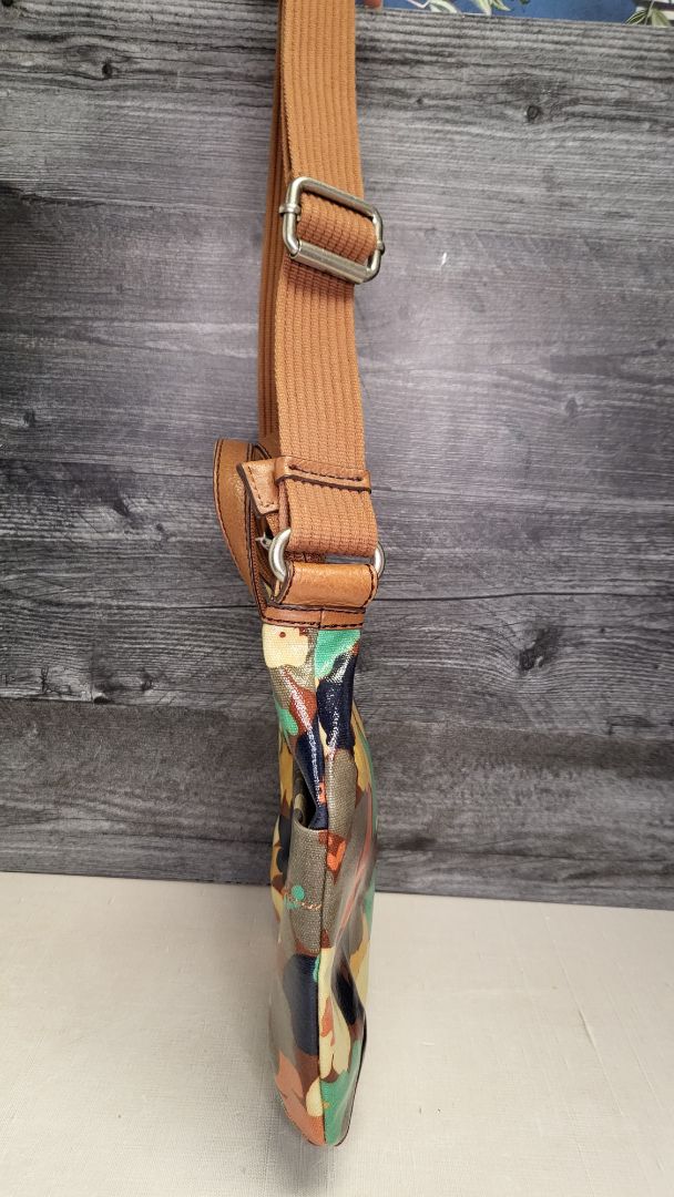 Fossil Multi Floral Bag (30cmx27)