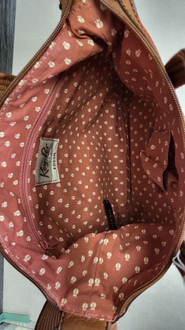 Fossil Multi Floral Bag (30cmx27)