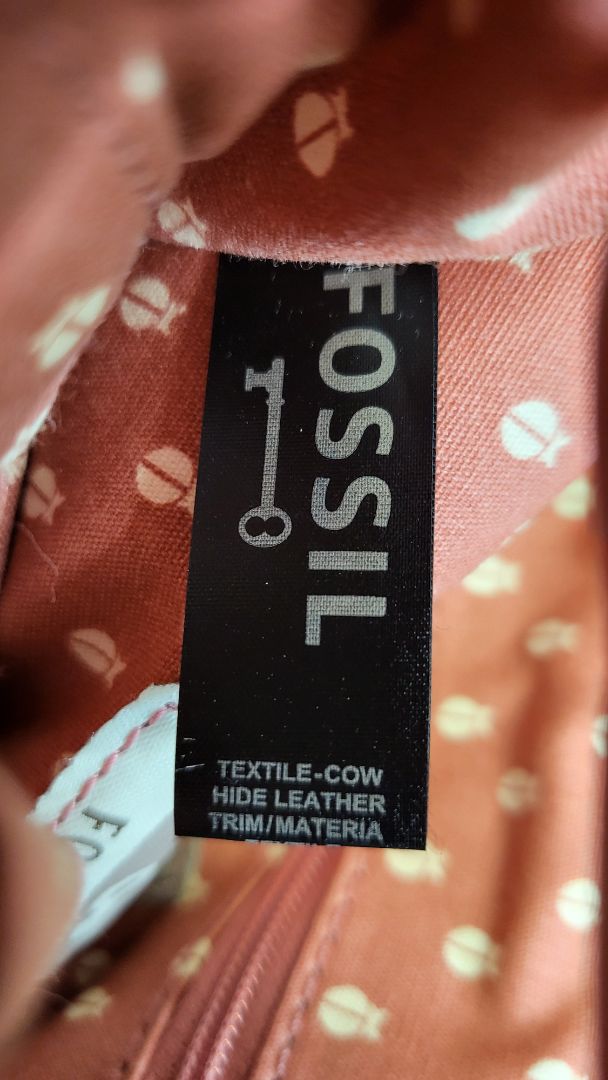 Fossil Multi Floral Bag (30cmx27)