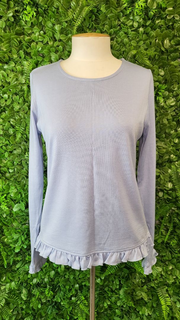 Vassalli Blue Merino Top (8)
