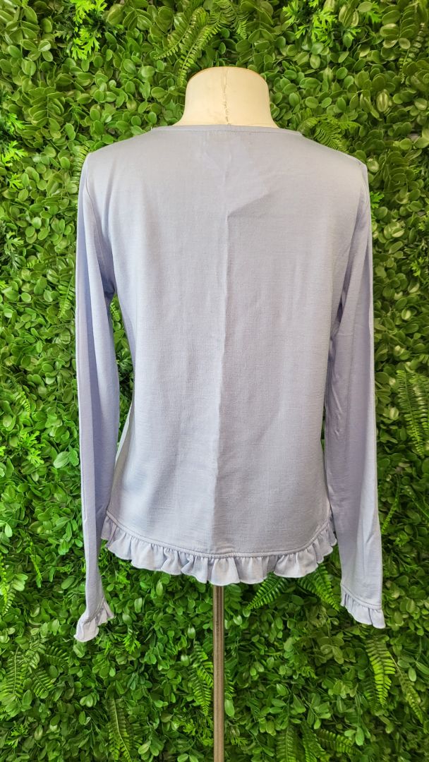 Vassalli Blue Merino Top (8)