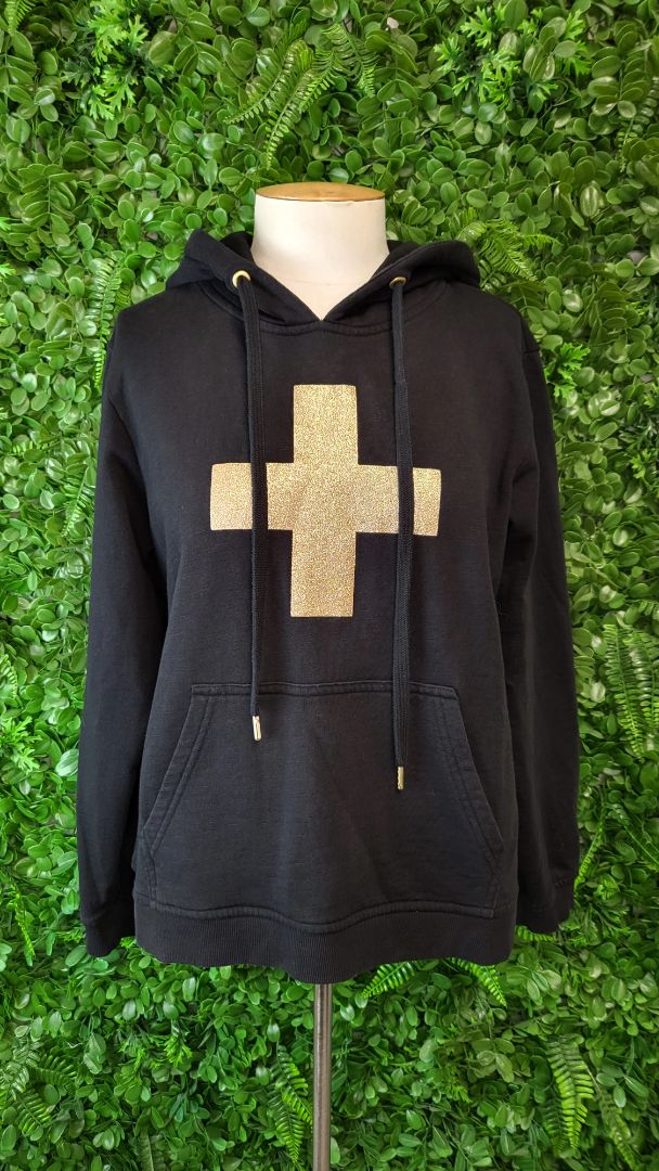 Stella + Gemma Black Hoodie (8-10)