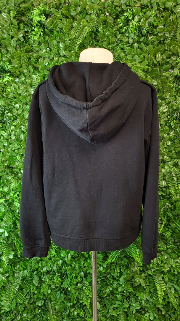 Stella + Gemma Black Hoodie (8-10)