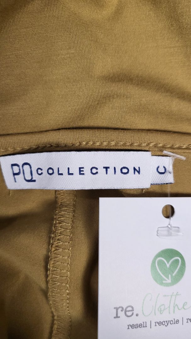 PQ Collection Gold Oversized Top (OSFM)