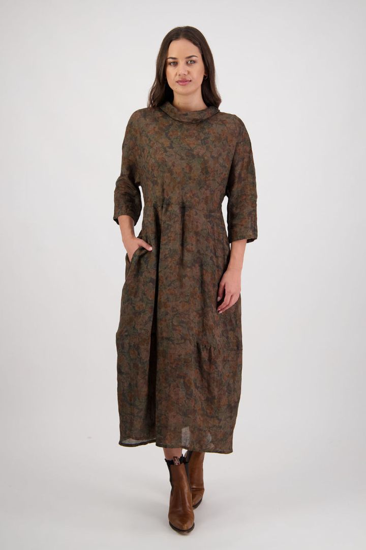 Briarwood  Rowena Vintage Floral Dress (10)