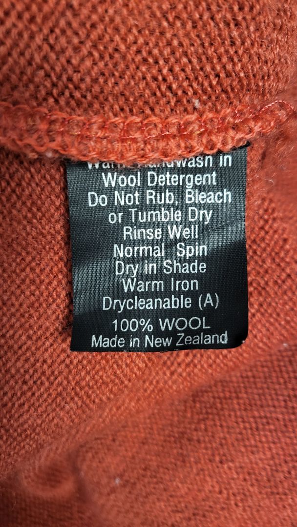 Quality Knitwear Terracotta Woollen Knit (14)