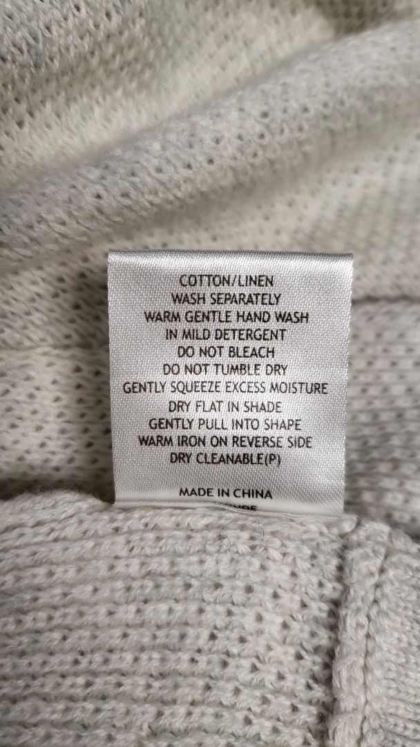Decjuba Light Marle Grey Draped Knit (10)