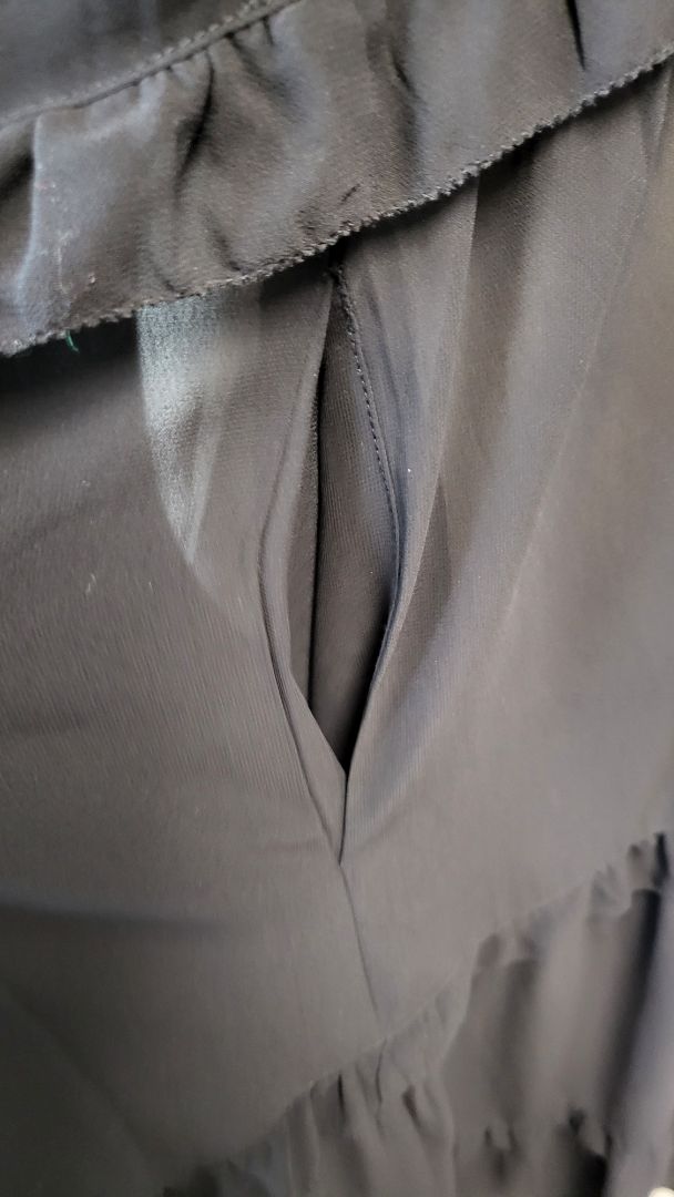 Lemon Tree Black Maxi Dress (12)