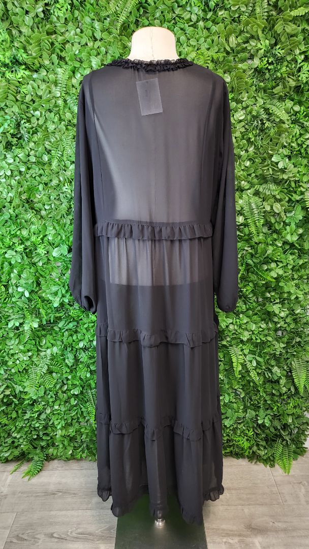 Lemon Tree Black Maxi Dress (12)