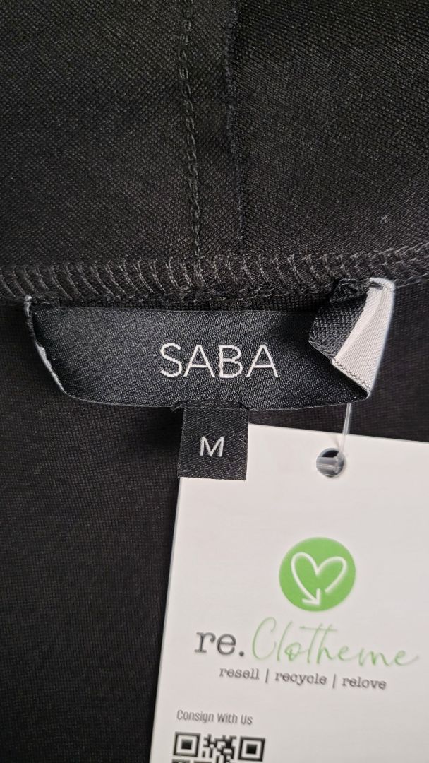 Saba Black Draped Open Jacket (12)