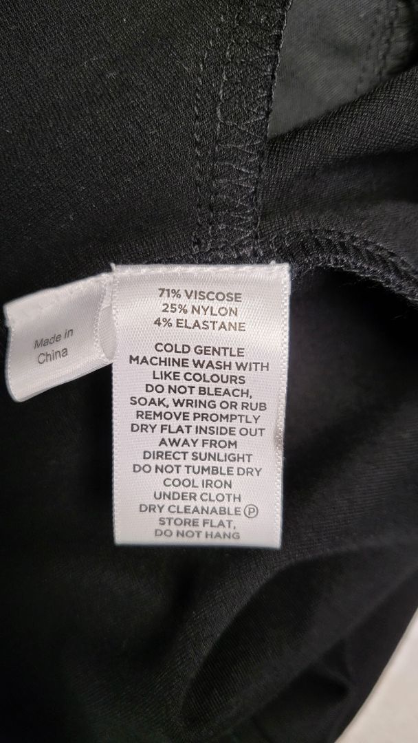 Saba Black Draped Open Jacket (12)