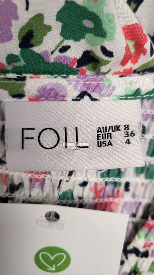 Foil Floral Maxi Dress (8)