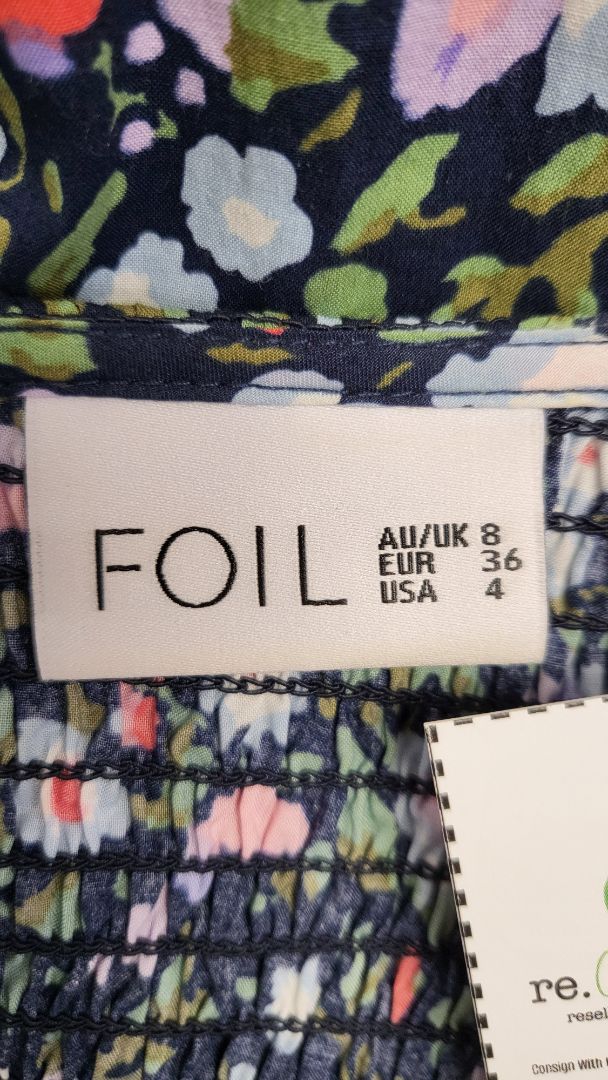 Foil Multi Floral Dress (8)