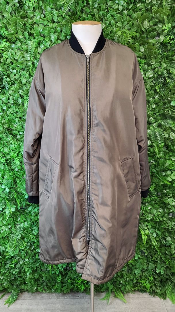 Siren Olive Quilted Coat (14)