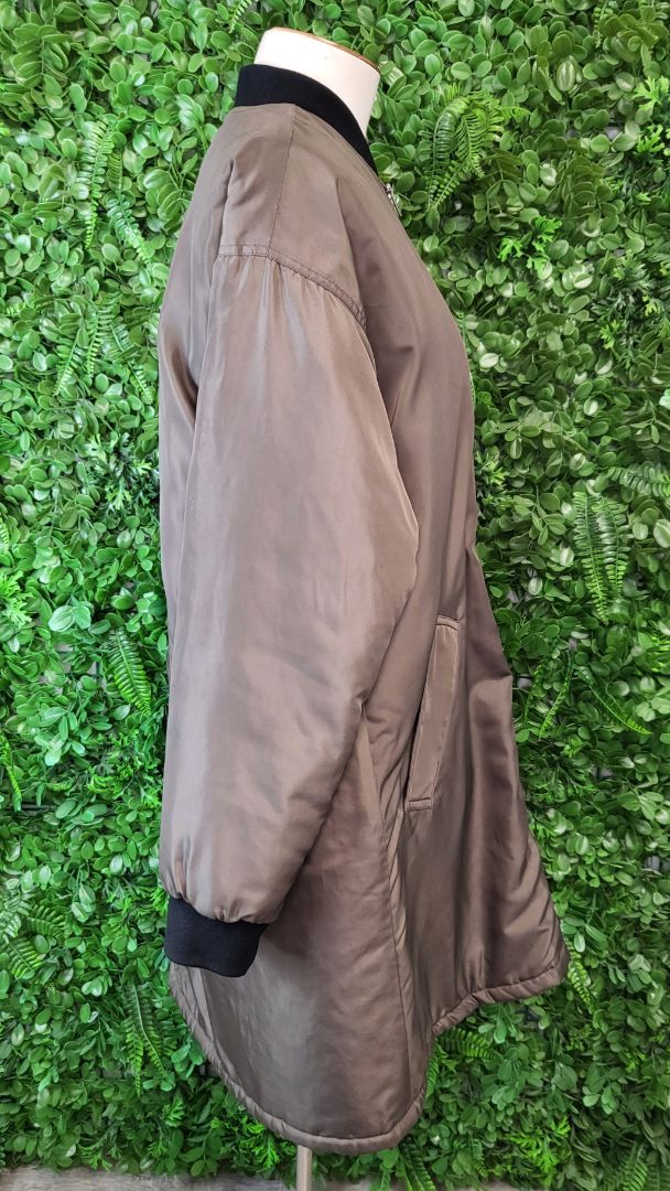 Siren Olive Quilted Coat (14)