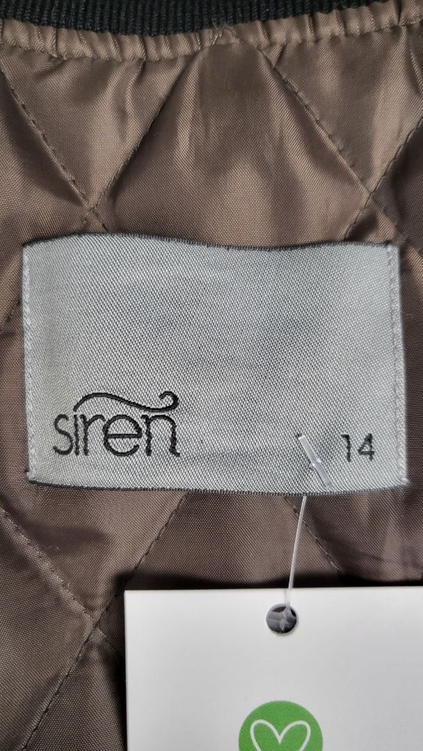 Siren Olive Quilted Coat (14)