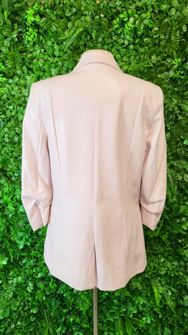 Portmans Blush PU Blazer NEW (12)