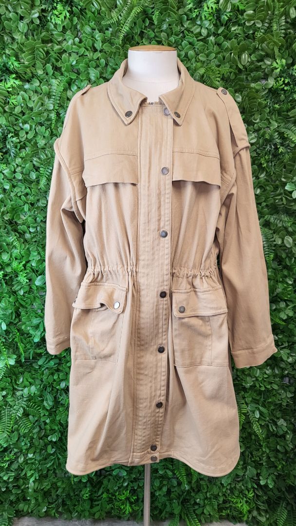 Walnut Tan Apollo Dress/Jacket (14)