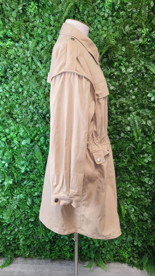 Walnut Tan Apollo Dress/Jacket (14)