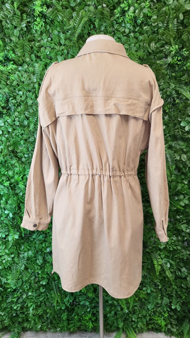 Walnut Tan Apollo Dress/Jacket (14)