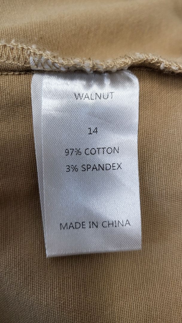 Walnut Tan Apollo Dress/Jacket (14)