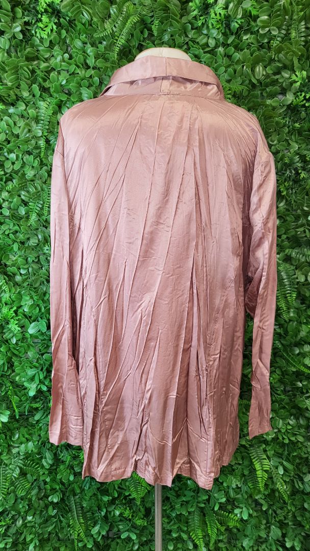 Peppers Coral Crushed Sateen Jacket (16)