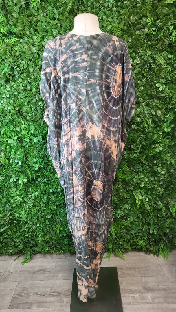 Unknown Tie-Dye Kaftan Top/Dress (18-20)