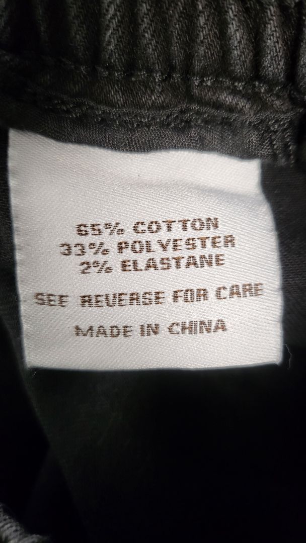 Monaco Black Barrow Leg Jean (12)