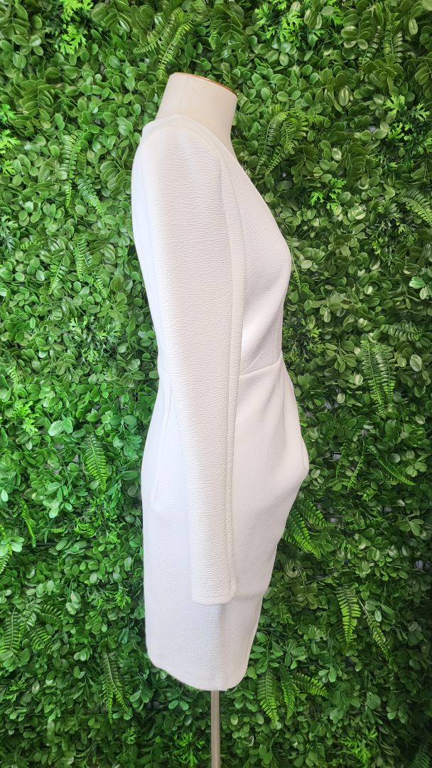 Sheike White Hearts On Fire Dress BNWT (10)