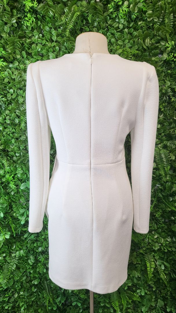 Sheike White Hearts On Fire Dress BNWT (10)