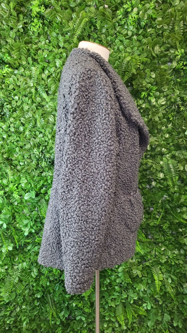 Annah Stretton Grey Boucle Jacket (14)