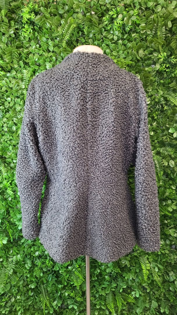 Annah Stretton Grey Boucle Jacket (14)